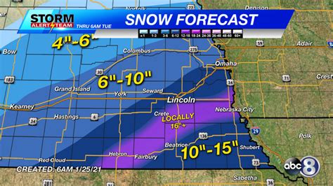 WINTER STORM WARNING: Potential record breaking snow amounts today