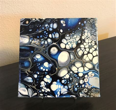 Cells in acrylic fluid painting. | Fluid art, Fluid painting, Fluid acrylic painting