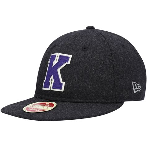 Men's Sacramento Kings New Era Charcoal Heritage Retro Crown 9FIFTY ...