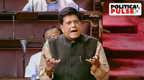 Congress gives notice for breach of privilege against Piyush Goyal ...