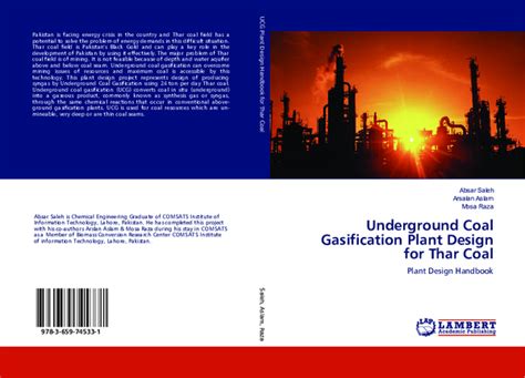 (PDF) Underground Coal Gasification Plant Design for Thar Coal: Plant ...