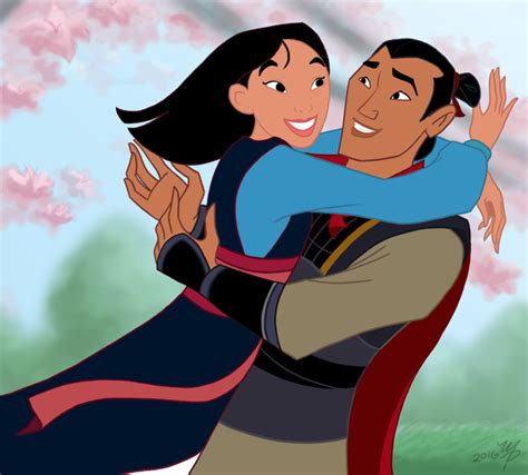 Mulan and Shang by oakendragon on DeviantArt