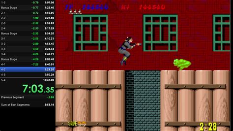 Shinobi (Arcade) Speedrun - 10:37.57 - Former World Record - YouTube