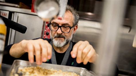 Chef Massimo Bottura On Challenging Tradition And Combating Hunger : NPR