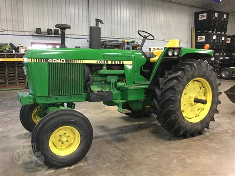 1978 JOHN DEERE 4040 For Sale In Darien, Wisconsin | TractorHouse.com