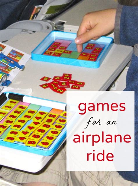 Games to Play on An Airplane