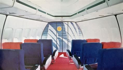 Pan Am 747SP First Class Cabin | Airline interiors, Vintage airlines ...