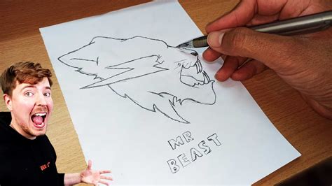 mr beast logo drawing - Deandra Ledbetter