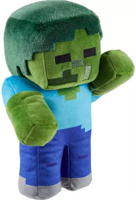 Minecraft Zombie 8 Plush Mattel - ToyWiz