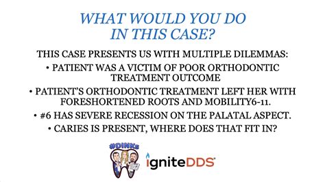 Dental Patient with Poor Orthodontic Treatment: Case Study