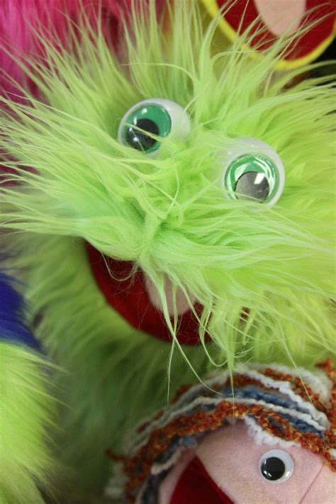 Green Monster Puppet | Etsy | Green monsters, Monster puppet, Green