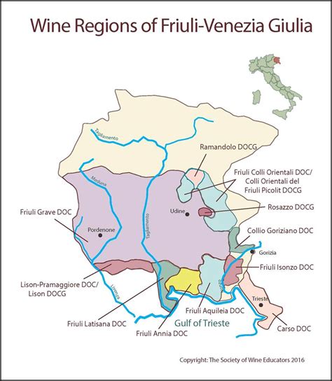 DOC Watch: Friuli – Wine, Wit, and Wisdom