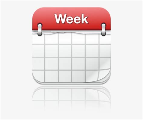 days of the week calendar - Clip Art Library