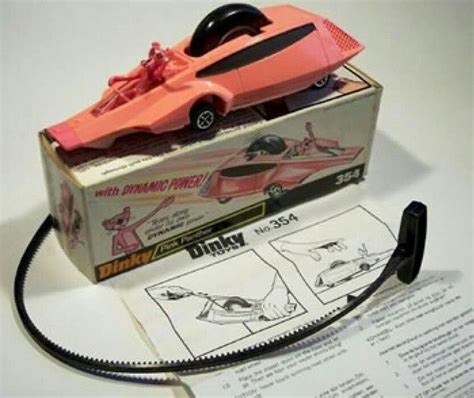 Pink panther car | Vintage toys, Childhood memories 60's, Retro toys