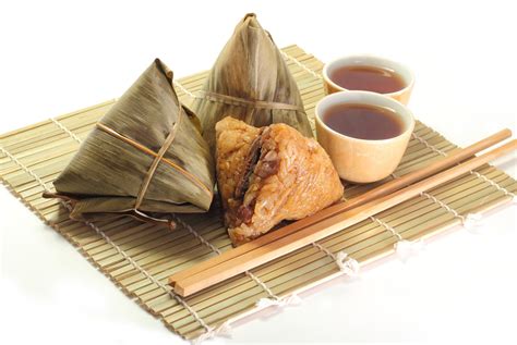 Arroz Zongzi - Sabores del mundo