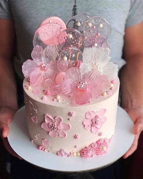 ℓυηα мι αηgєℓ ♡ 2 | Girl cakes, Beautiful birthday cakes, Cute birthday cakes