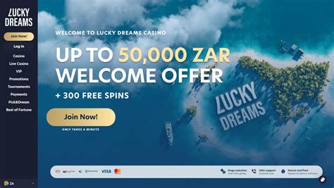 Lucky Dreams Casino South Africa » Bonus, Codes & Free Spins