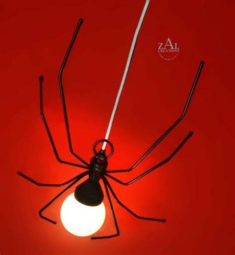 Spider Light. Table Lamp. Wall Light. Pendant Light. Black | Etsy | Spider light, Lamp, Wall lights