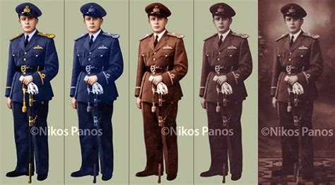 Hellenic Air Force Uniform, 1935 on Behance