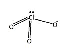 What is the total number of valence electrons represented in the Lewis ...