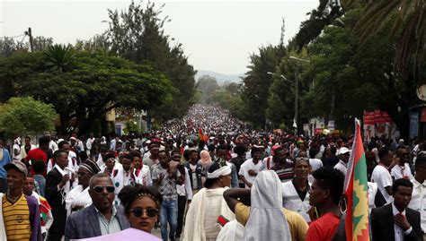 The Irreecha Festival in Ethiopia – Middle East Monitor