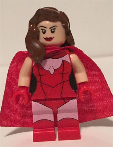 Scarlet witch | Scarlet witch marvel, Scarlet witch, Lego marvel