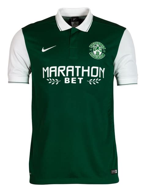 New Hibs Strip 15/16- Hibernian FC Home Top 2015-2016 | Football Kit ...