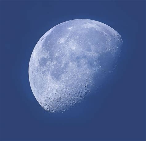 Daytime moon by JustV23 on DeviantArt