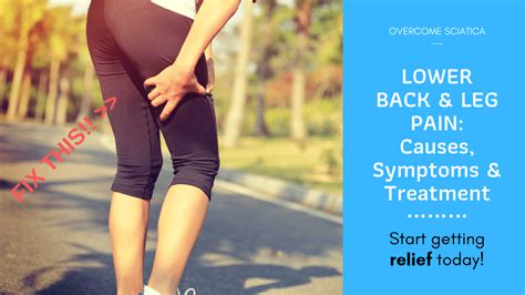 2019 Guide to Lower Back and Leg Pain: Causes, Symptoms & Treatment
