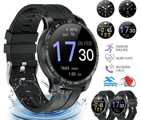 Waterproof Smart Watch For iPhone Android Samsung - JDGOSHOP - Creative ...