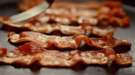 Bacon Sizzle GIF - Bacon Sizzle Cooking - Discover & Share GIFs