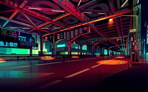 City pop, vaporwave, city, Japan, anime, digital, HD wallpaper ...