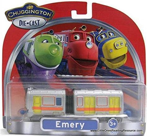 Emery - Chuggington Die-cast Train | Pricepulse