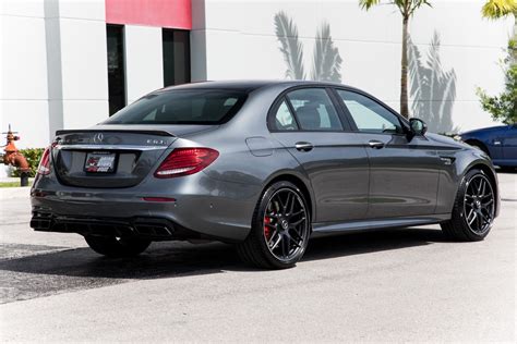 Used 2019 Mercedes-Benz E-Class AMG E 63 S For Sale ($94,900) | Marino ...