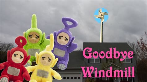 Teletubbies Windmill Toy