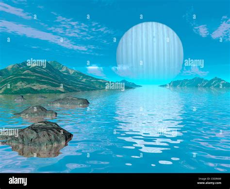 Exoplanet Surface Stock Photos & Exoplanet Surface Stock Images - Alamy