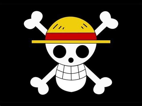 bandera do luffy (na parede) - YouTube