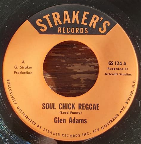 Yahoo!オークション - 米7 Glen Adams Soul Chick Reggae / Dread Expe...