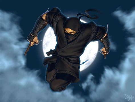 Ninja_Scorpion by sthefo on DeviantArt