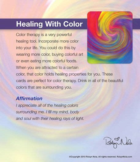 80 Colour therapy ideas | color psychology, color meanings, color therapy