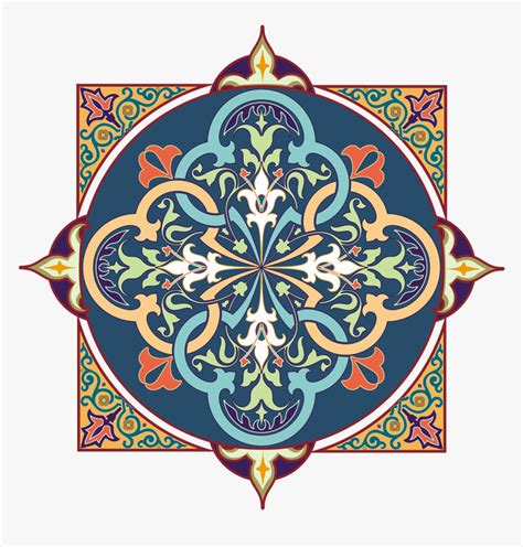 Arabic Pattern, Islamic Patterns, Mandala Design, Swirl - Motifs Islamic Art Design Patterns, HD ...