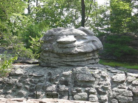 Rock City: Enchanted Trail 13 | Tortoise Shell Rock, althoug… | Flickr