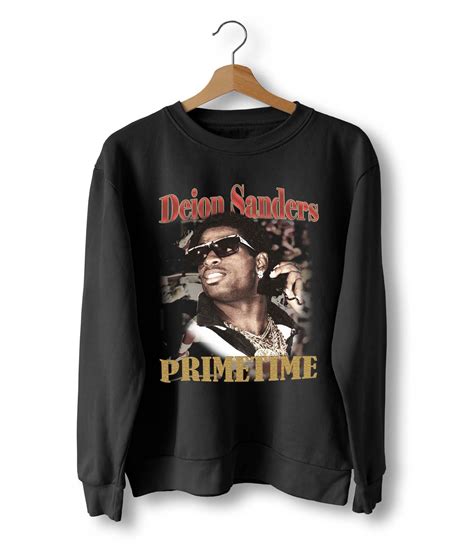 Deion Sanders ''Primetime'' Sweatshirt - Teeruto