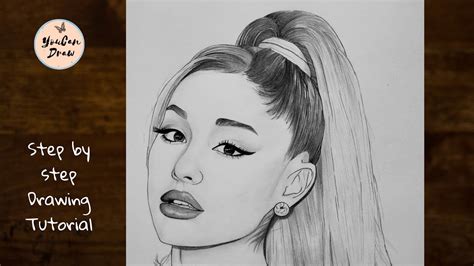 Details 64+ ariana grande drawing easy - xkldase.edu.vn