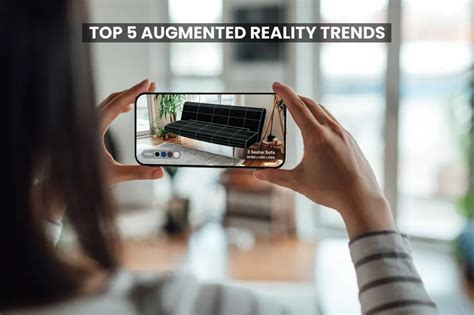 Augmented Reality Trends - MOBILE APP AND GAME DEVELOPMENT BLOG