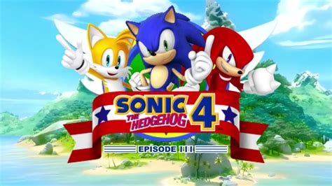 Sonic 4 Episode III - Title Screen (Remade) - YouTube