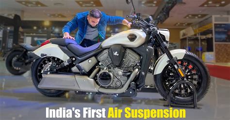 Benda Darkflag - India's first motorcycle to be launched with air suspension