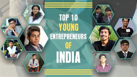 Top 10 Young Entrepreneurs of India That Show Age Is Just A Number