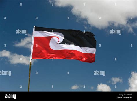 Waitangi flag hi-res stock photography and images - Alamy