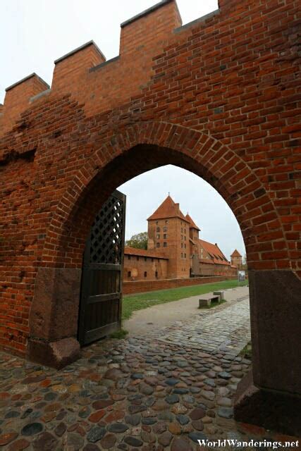 Exploring Malbork Castle